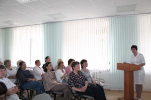 Первый день семинара ОКБ