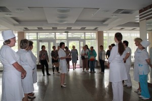 Первый день семинара ОКБ