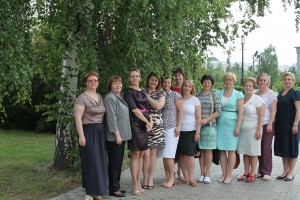 Первый день семинара. Участники мероприятия