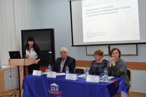 Первый день тренинг-курса 17.03.16 г. Открытие. Н. Ю. Крючкова