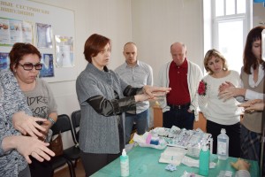 Первый день тренинг-курса 17.03.16 г. Практическая часть