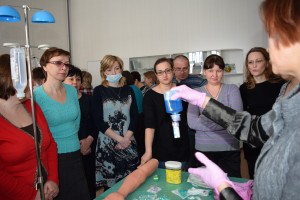 Первый день тренинг-курса 17.03.16 г. Практическая часть