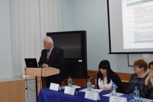Первый день тренинг-курса 17.03.16 г. Приветствие участников. П. А. Самбрат
