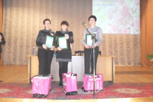 Победители конкурса ОПСА «Лучший по профессии 2011» в номинации «Лучшая медицинская сестра палатная» среди МУЗ Омской области