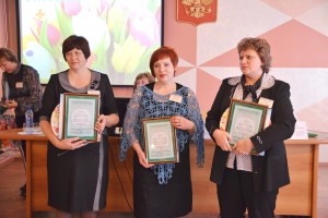 Победители конкурса ОПСА «Лучший по профессии 2011» в номинации «Лучшая медицинская сестра в наркологии»