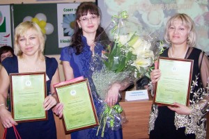 Победители конкурса ОПСА «Лучший по профессии 2011» в номинации «Лучшая медсестра фтизиатр. службы»
