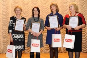Победители в номинации «Лучшая медицинская сестра по физиотерапии»