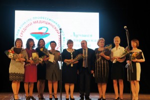 Победители Всероссийского конкурса в номинации «Лучшая медицинская сестра»