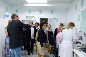Посещение централизованного патологоанатомического отделения ОДКБ