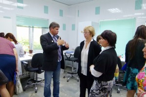 Посещение централизованного патологоанатомического отделения ОДКБ