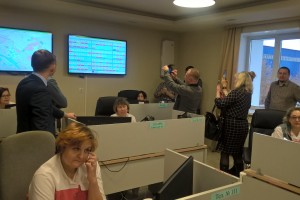 Посещение диспетчерской службы ССМП 29.10.2016 г.