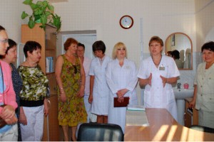 Посещение консультативной поликлиники ОКБ