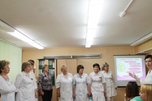 Посещение ОКБ