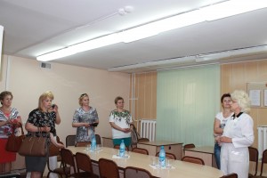 Посещение ОКБ