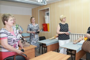 Посещение ОКБ