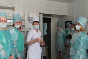 Посещение ОКБ