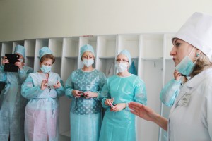 Посещение ОКБ