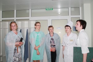 Посещение ОКБ