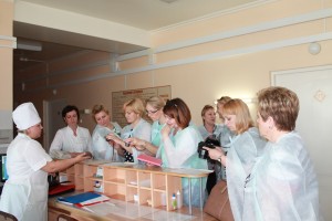 Посещение ОКБ