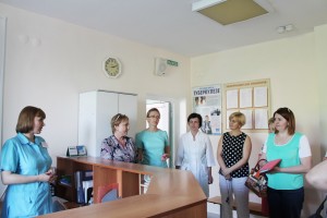 Посещение ОКБ