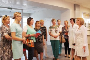Посещение ОКБ