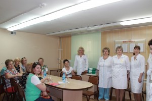 Посещение ОКБ