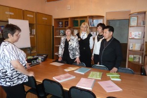 Посещение учебно-методического кабинета для сестринского персонала КПБ им. Н.Н. Солодникова