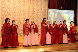 Поздравление от ансамбля «Кредо»