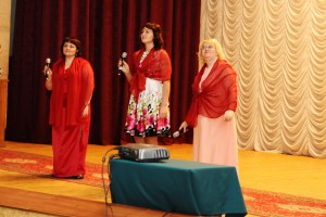 Поздравление от ансамбля «Кредо»