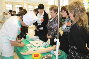 Практические занятия в группах