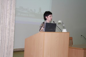 Приветственное слово Т.Ф. Моисеевой