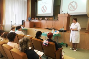 Приветствие И.В. Иващенко, председателя специализированной секции ОПСА «Сестринское дело в онкологии»