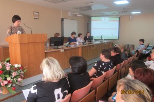 Приветствие Т.Ф. Моисеевой, члена Правления ОПСА, главного внештатного специалиста по управлению сестринской деятельностью МЗОО