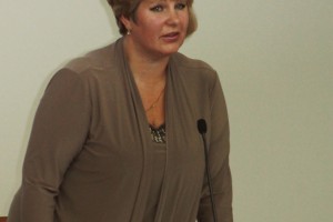 Приветствие участников. И. А. Гордеева