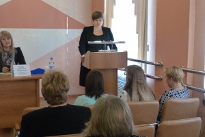 Приветствие участников. О. Е. Крахмалева