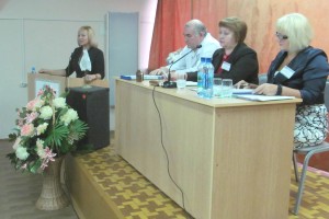 Приветствие участников семинара, главный внештатный специалист по управлению сестринской деятельностью департамента здравоохранения Администрации г. Омска Дацюк С.Ф.