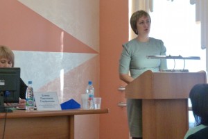 Приветствие участников. Т. Ф. Моисеева