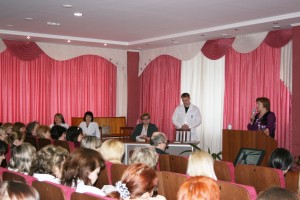 Приветствие Зориной Т.А., президента ОПСА