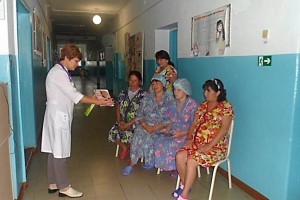 Проведение Всемирной недели грудного вскармливания