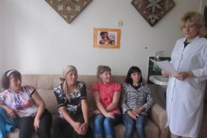 Проведение Всемирной недели грудного вскармливания