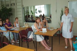 Проведение Всемирной недели грудного вскармливания