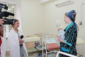 Проведение Всемирной недели грудного вскармливания