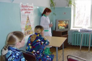 Проведение Всемирной недели грудного вскармливания
