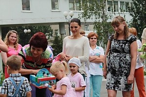 Проведение Всемирной недели грудного вскармливания