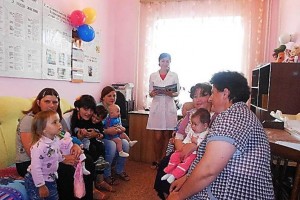 Проведение Всемирной недели грудного вскармливания