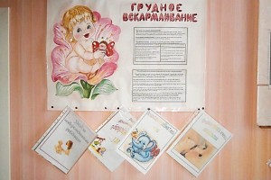Проведение Всемирной недели грудного вскармливания