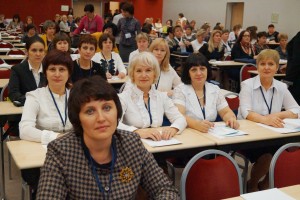 Работа форума. Делегация Омской области