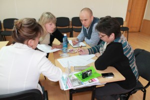 Работа в малых группах