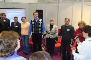 Работа в школе лидерства