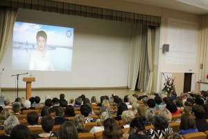 Региональная конференция, посвященная Международному дню медицинской сестры, 10 мая 2018 г.